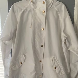 White Chaps Jacket